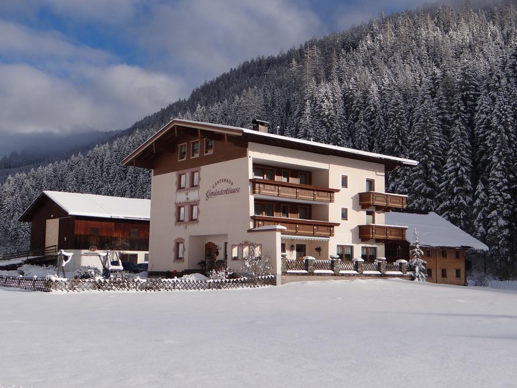 Gmuenderklause Hotel Герлос Екстериор снимка